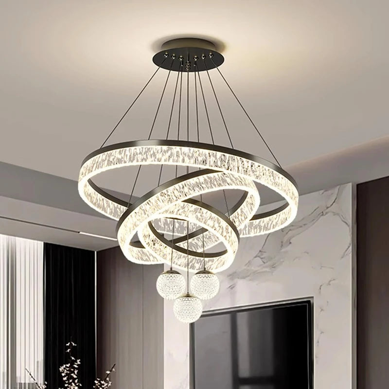 Modern home decor led lights pendant light lamps for living room Chandeliers for dining room hanging light indoor lighting