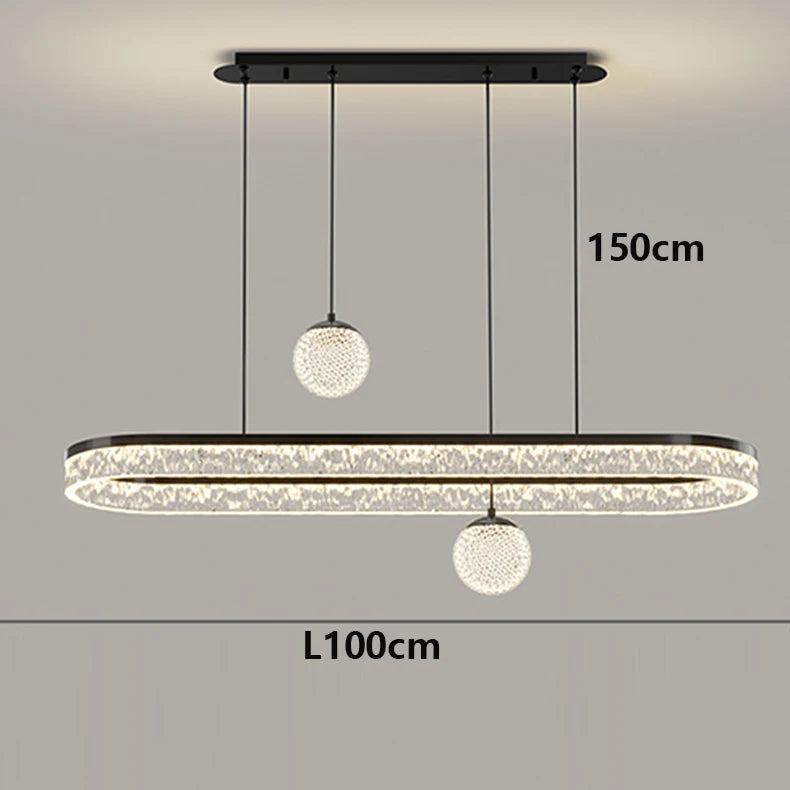 Modern home decor led lights pendant light lamps for living room Chandeliers for dining room hanging light indoor lighting