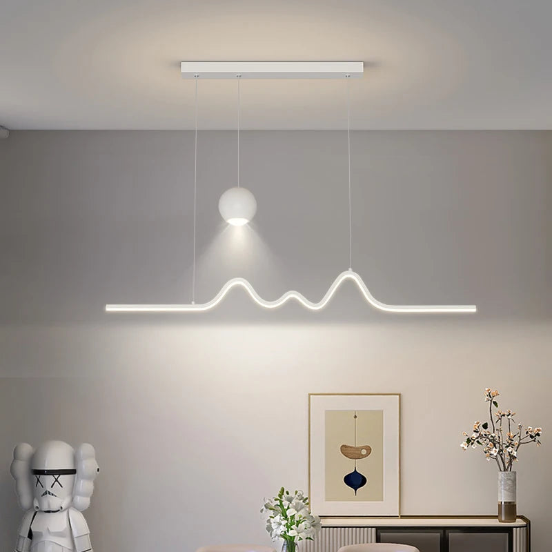 Modern home decor led lights pendant light lamps for living room Chandeliers for dining room hanging light indoor lighting