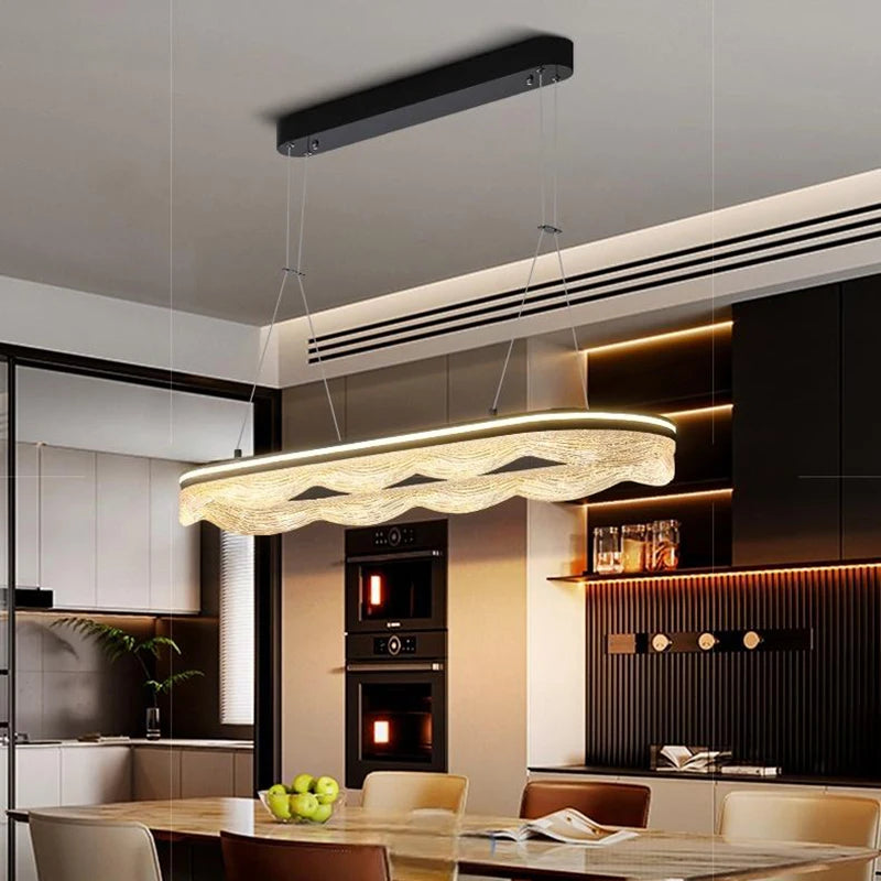 Contemporary Home Interior LED Pendant Lighting for Living Room Dining Room Indoor Modern Chandeliers Hanging Ceiling Lamps