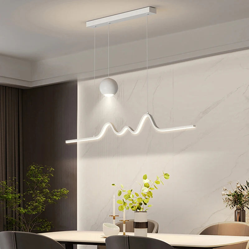 Modern home decor led lights pendant light lamps for living room Chandeliers for dining room hanging light indoor lighting