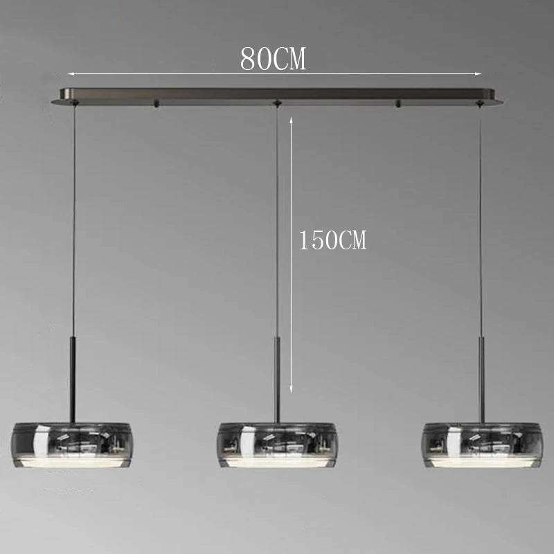 Modern home decor ring led lights pendant light lamps for living room Chandeliers for dining room hanging light indoor lighting