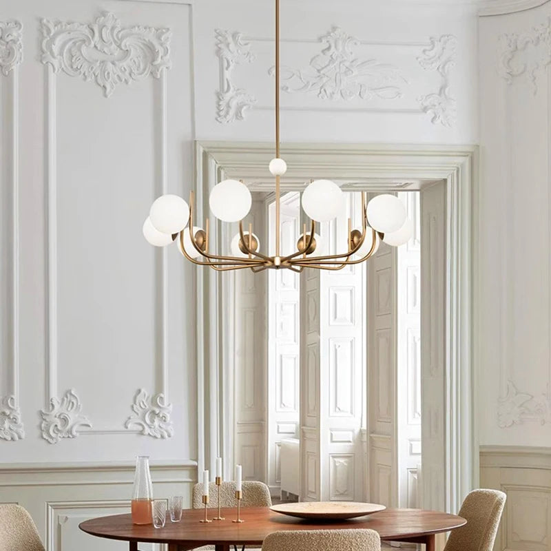 Modern home decor led lights pendant light lamps for living room led Chandeliers for dining room hanging light indoor lighting