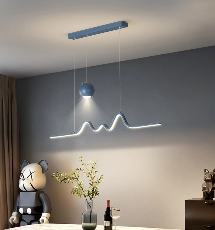 Modern home decor led lights pendant light lamps for living room Chandeliers for dining room hanging light indoor lighting