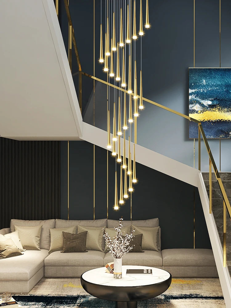 Modern Home Decor Led Lights Pendant Light Lamps For Living Room Chandeliers For Dining Room Hanging Light Indoor Lighting Villa