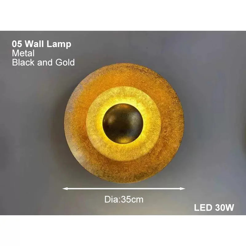 Modern LED home interior lighting ceiling chandelier, metal lustre, dimmable, suitable for living room lighting