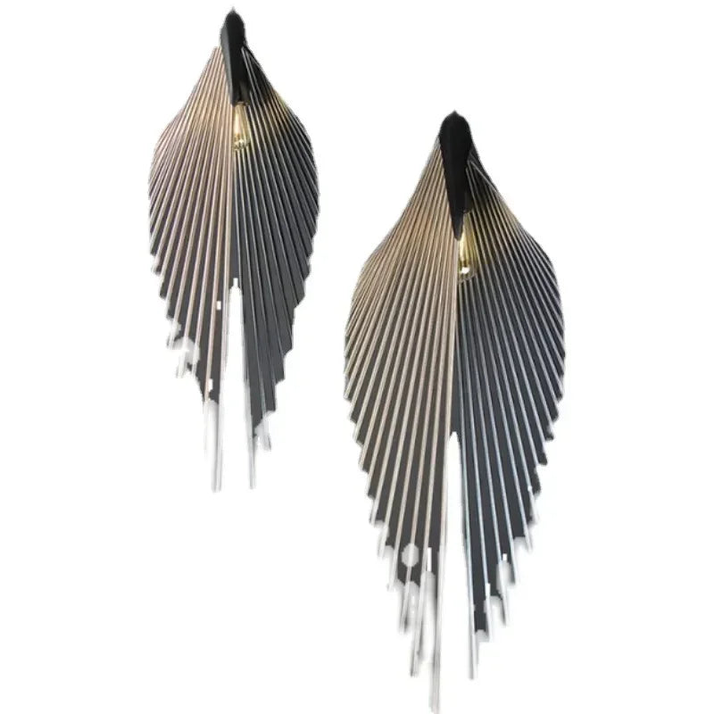 Home Decoration Salon Chandeliers Lustre Modern Nordic Metal Special-shaped Single Head Led Lights Dining Room Living Lightings