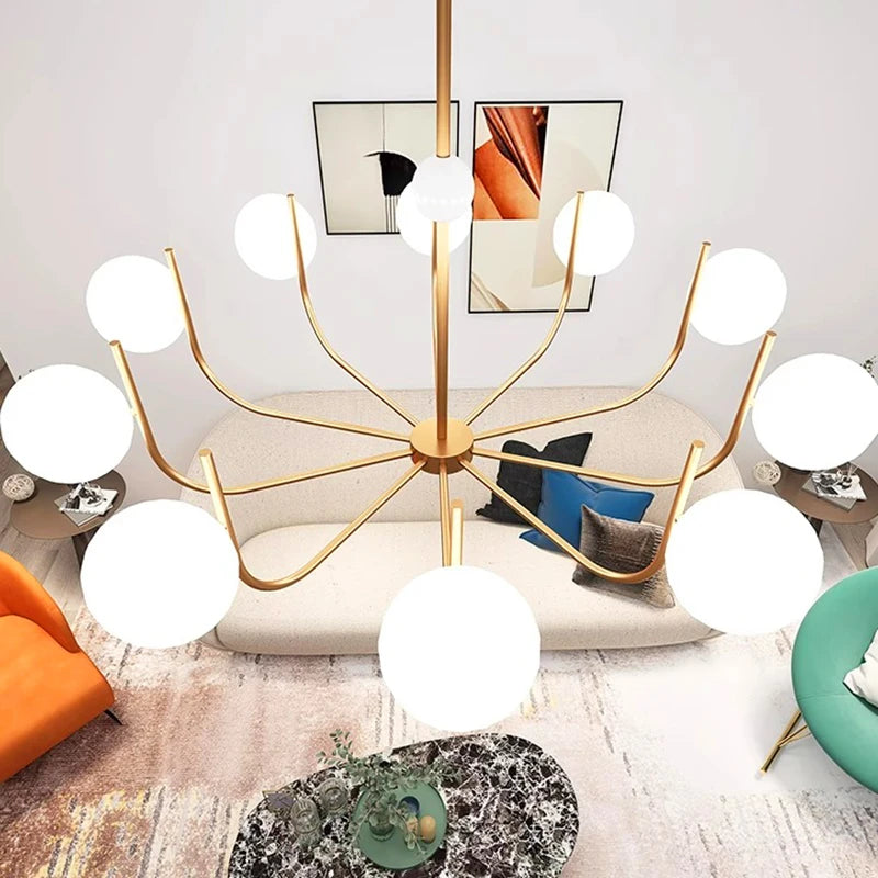 Modern home decor led lights pendant light lamps for living room led Chandeliers for dining room hanging light indoor lighting