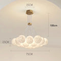 Modern home decor led lights pendant light lamps for living room Chandeliers for dining room hanging light indoor lighting