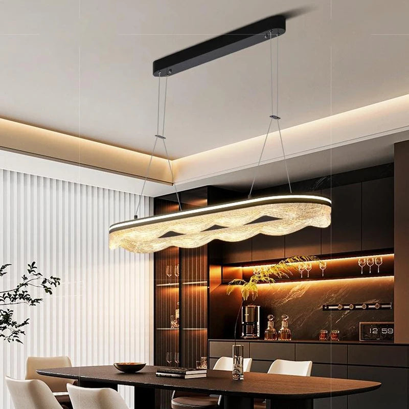 Contemporary Home Interior LED Pendant Lighting for Living Room Dining Room Indoor Modern Chandeliers Hanging Ceiling Lamps