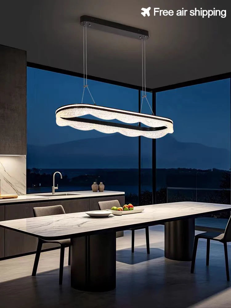 Contemporary Home Interior LED Pendant Lighting for Living Room Dining Room Indoor Modern Chandeliers Hanging Ceiling Lamps