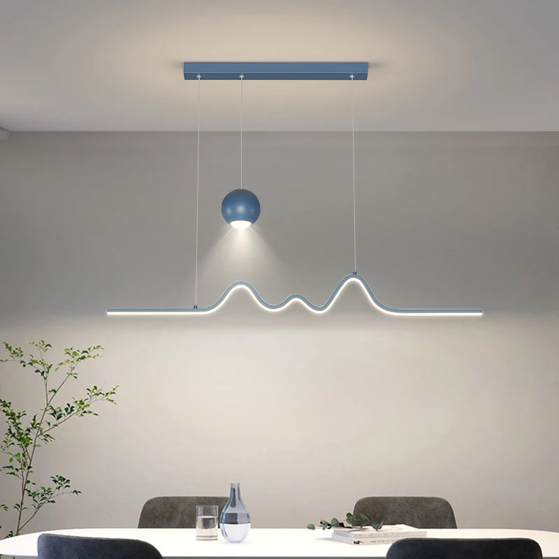 Modern home decor led lights pendant light lamps for living room Chandeliers for dining room hanging light indoor lighting