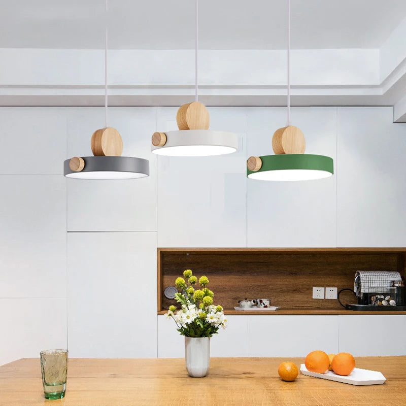 Household appliances chandelier modern LED chandelier three-tone lighting home living room room decoration lighting chandelier