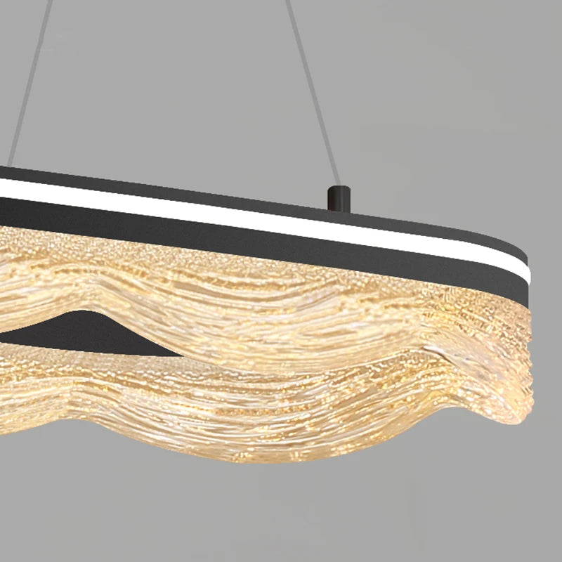 Contemporary Home Interior LED Pendant Lighting for Living Room Dining Room Indoor Modern Chandeliers Hanging Ceiling Lamps